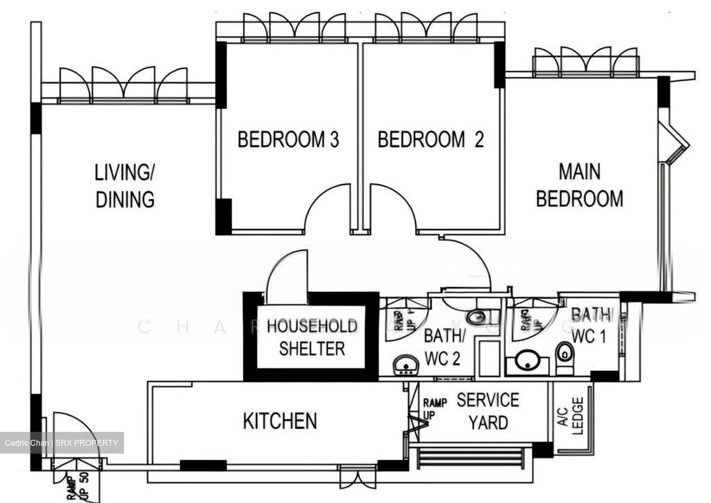 Blk 271D Punggol Residences (Punggol), HDB 4 Rooms #600100961